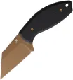 Kansept Knives Siafu Fixed Blade Black Mic - G016A2