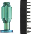 Kansept Knives Drive-R-Saurus EDC Tool Grn G018P2