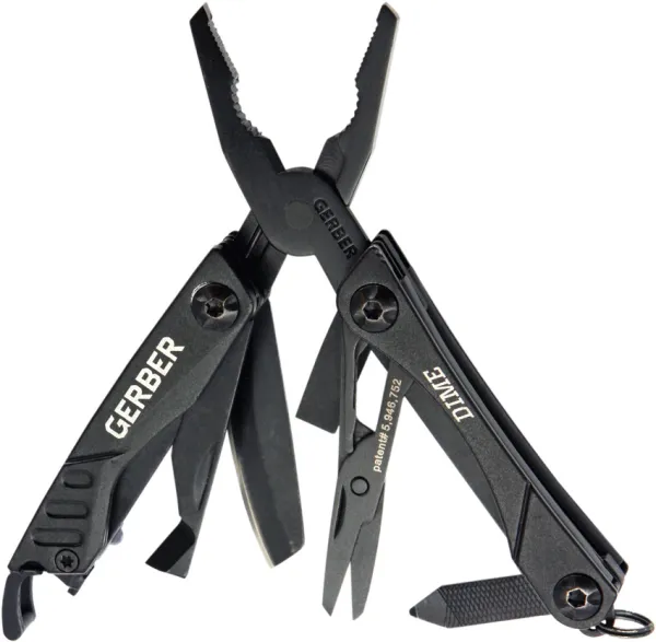 Gerber Dime Micro Multi-Tool Black knives - multitools G0469
