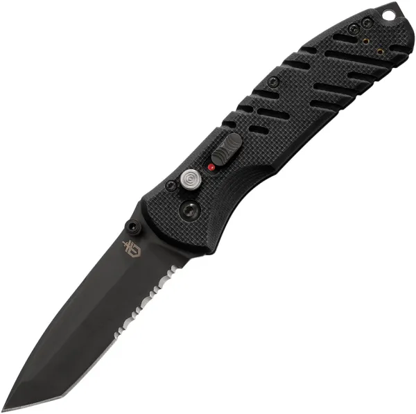 Gerber Propel Button Lock A-O Black knives - multitools G0845