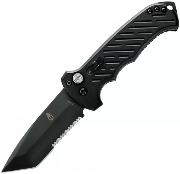 Gerber Auto 06 Button Lock Tanto SE knives - multitools G0850