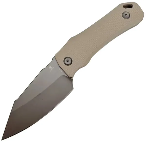 Tenable Knives Loki Fixed Blade Sand G10 G1058A1