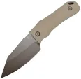 Tenable Knives Loki Fixed Blade Sand G10 - G1058A1