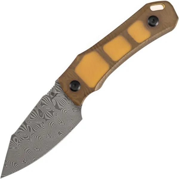Tenable Knives Loki Fixed Blade Amber PEI G1058A2