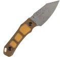 Tenable Knives Loki Fixed Blade Amber PEI G1058A2