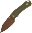 Tenable Knives Loki Fixed Blade Olive G10 - G1058A3