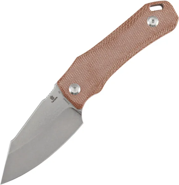 Tenable Knives Loki Fixed Blade Brn Mic G1058A5