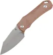 Tenable Knives Loki Fixed Blade Brn Mic - G1058A5