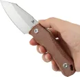 Tenable Knives Loki Fixed Blade Brn Mic G1058A5