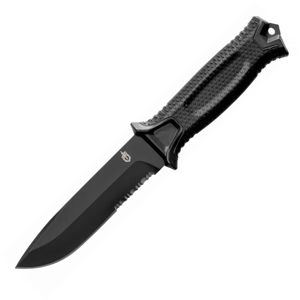 Gerber Strongarm Fixed Blade Black knives - multitools G1060