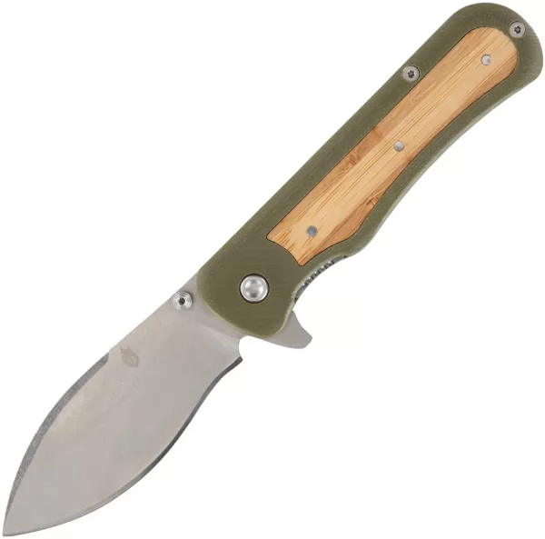 Gerber Confidant Linerlock OD-Nat knives - multitools G1066475