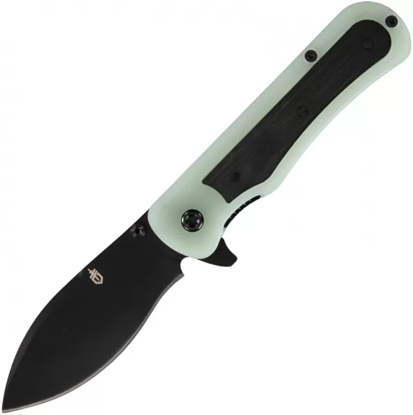 Gerber Confidant Linerlock Jade-Black knives - multitools G1066478