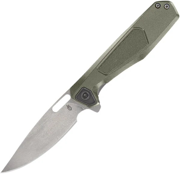 Gerber Minisada Framelock Green knives - multitools G1067466