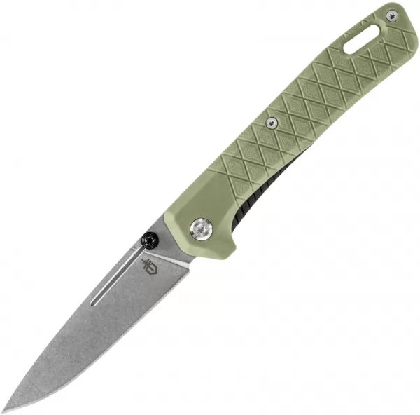 Gerber Zilch Linerlock Green knives - multitools G1067530