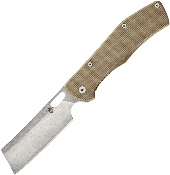 Gerber Flatiron G10 BLS Tan FLDR CLVR knives - multitools G1068532