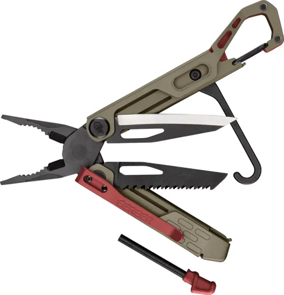 Gerber Stakeout Spark MT Cyt Brown knives - multitools G1070225
