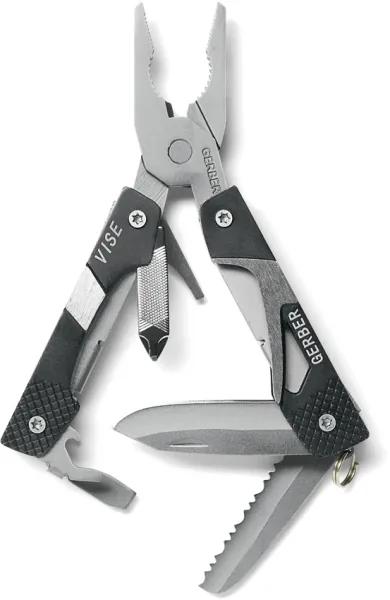 Gerber Vise Mini Multitool E BLS BLK knives - multitools G1074144