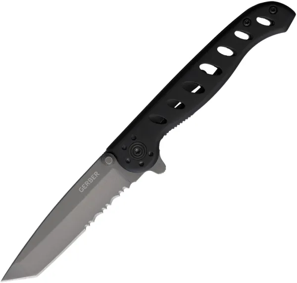 Gerber EVO MID Linerlock Black knives - multitools G1074252