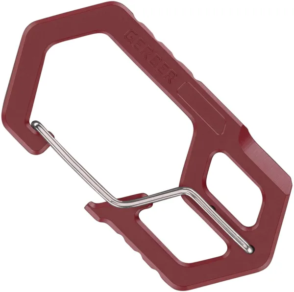 Gerber Carabiner Keychain Tool Red knives - multitools G1075356