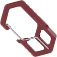 Gerber Carabiner Keychain Tool Red - G1075356