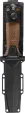 Gerber Strongarm Fixed Blade Cyber PE knives - multitools G1075372