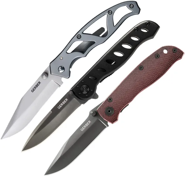 Gerber Greatest Hits Combo knives - multitools G1076895