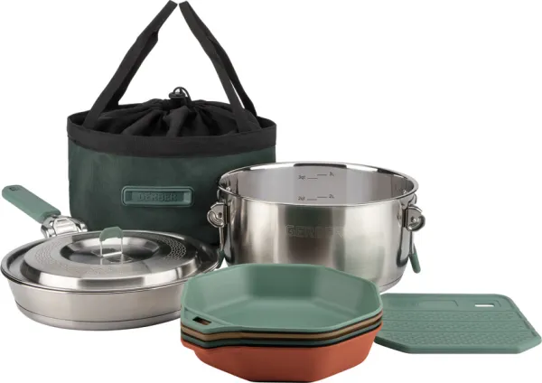 Gerber CompIEAT Compact Cookset 4L knives - multitools G1076923