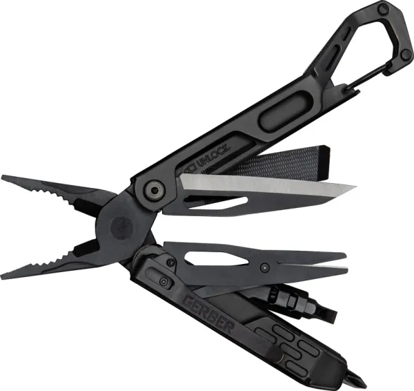 Gerber Stakeout Drive Black knives - multitools G1077536