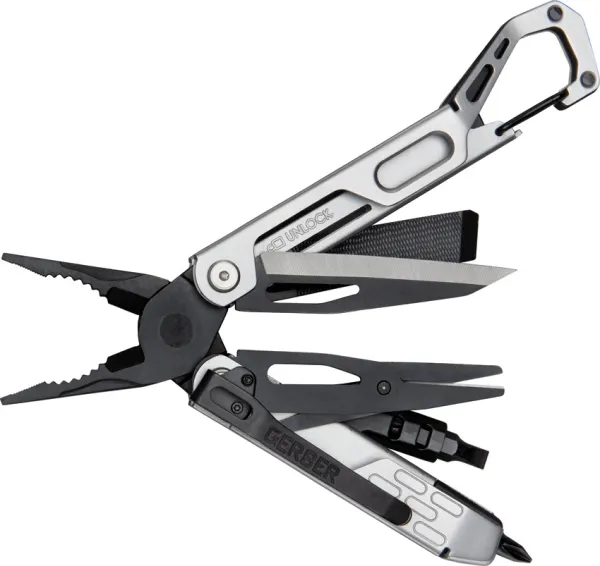 Gerber Stakeout Drive Satin knives - multitools G1077539