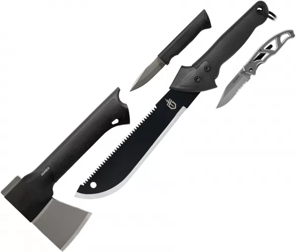 Gerber Backcountry Essentials Kit knives - multitools G1203