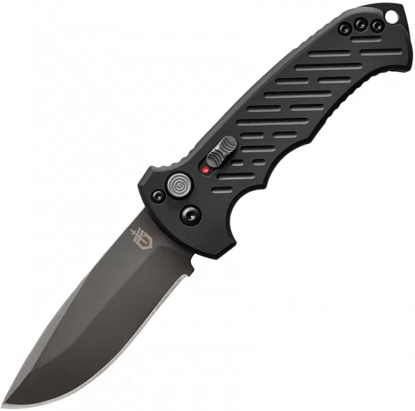 Gerber Auto 06 Button Lock Black knives - multitools G1295