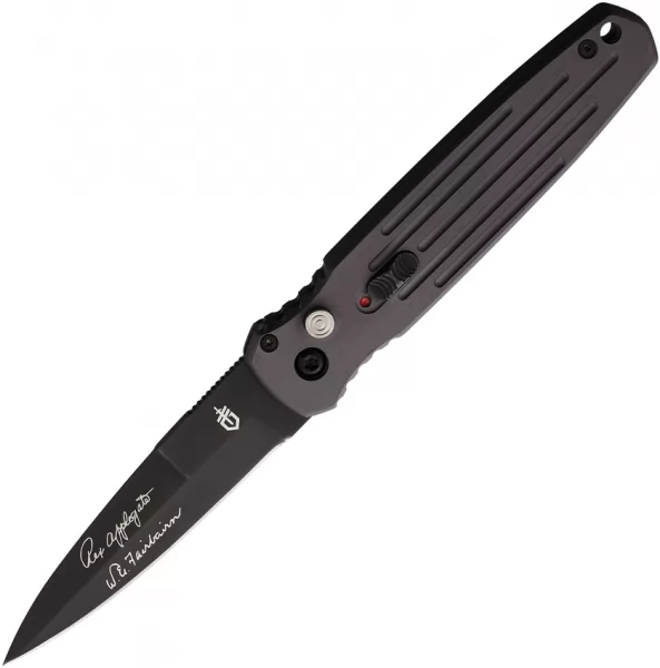 Gerber Auto Covert Button Lock Gray knives - multitools G1306