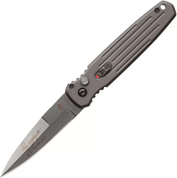 Gerber Auto Covert Button Lock knives - multitools G1307