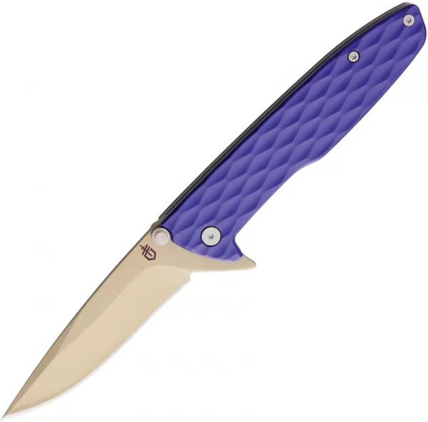 Gerber One Flip Linerlock Indigo knives - multitools G1354