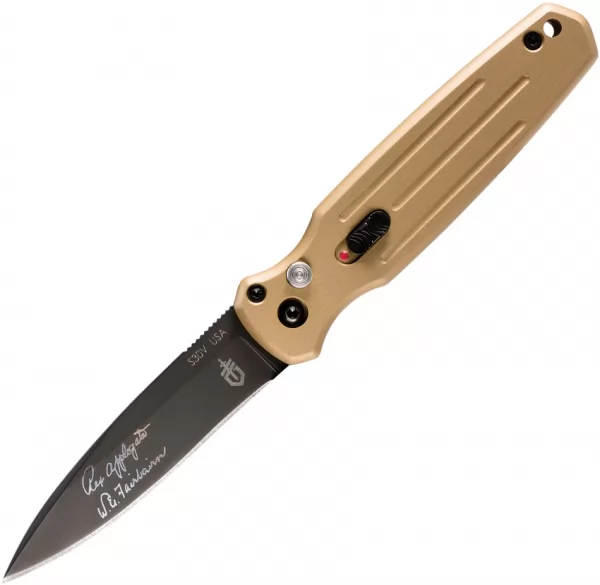 Gerber Auto Mini Covert Button Lock knives - multitools G1396