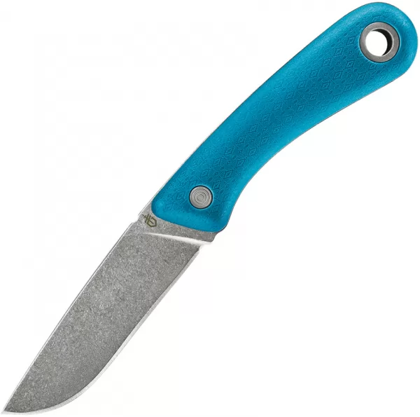 Gerber Spine Fixed Blade Cyan knives - multitools G1498