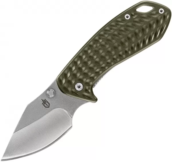 Gerber Kettlebell Framelock Green knives - multitools G1521