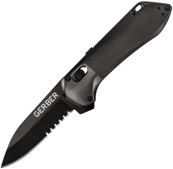 Gerber Highbrow Compact A-O Black knives - multitools G1525