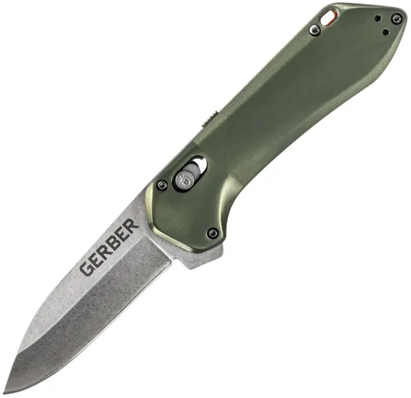 Gerber Highbrow Compact A-O Green knives - multitools G1526