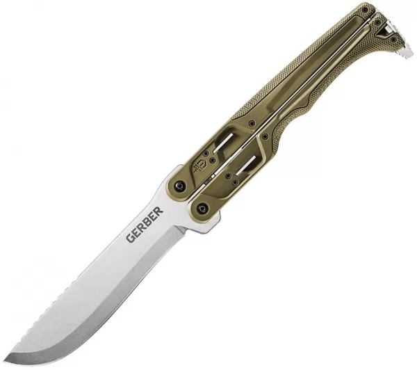 Gerber Doubledown Machete Green knives - multitools G1533