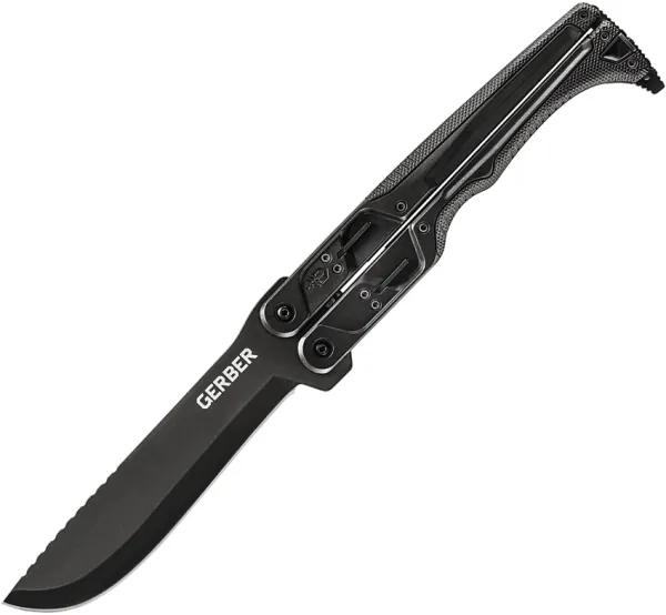 Gerber Doubledown Machete Black knives - multitools G1537