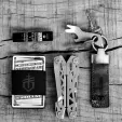 Gerber Barbill Wallet Gold knives - multitools G1569