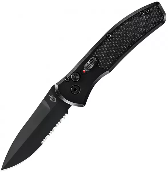 Gerber Auto Empower Plunge Lock Blk knives - multitools G1636