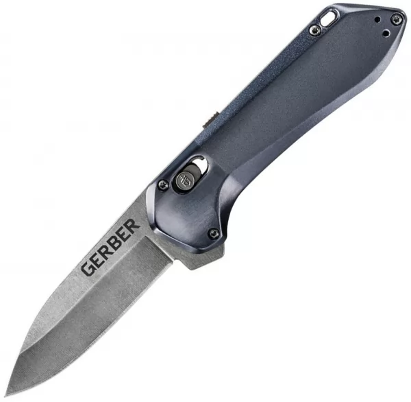 Gerber Highbrow Pivot Lock A-O Blue knives - multitools G1639