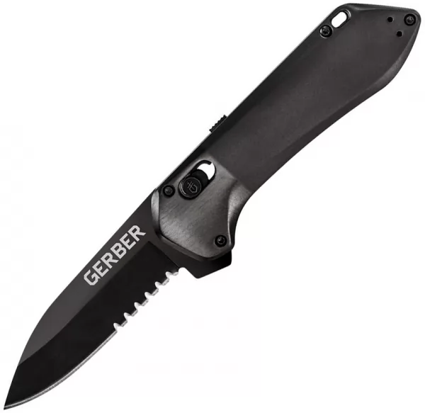 Gerber Highbrow Pivot Lock A-O Black knives - multitools G1641