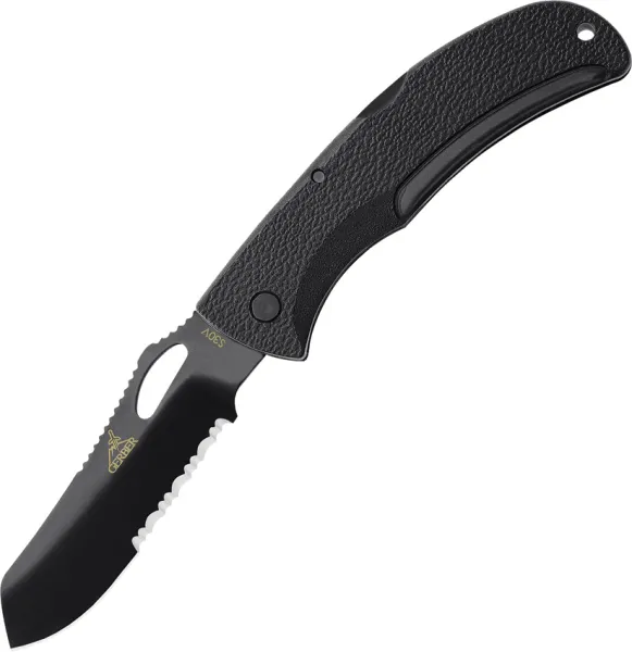 Gerber EZ Out DPSF Lockback Black knives - multitools G1648G