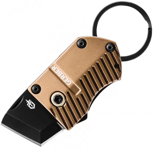 Gerber Key Note Linerlock Coyote knives - multitools G1692