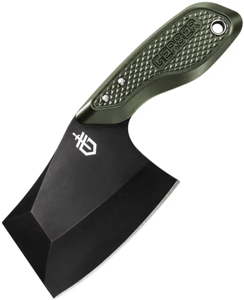 Gerber Tri-Tip Mini Cleaver Green knives - multitools G1694
