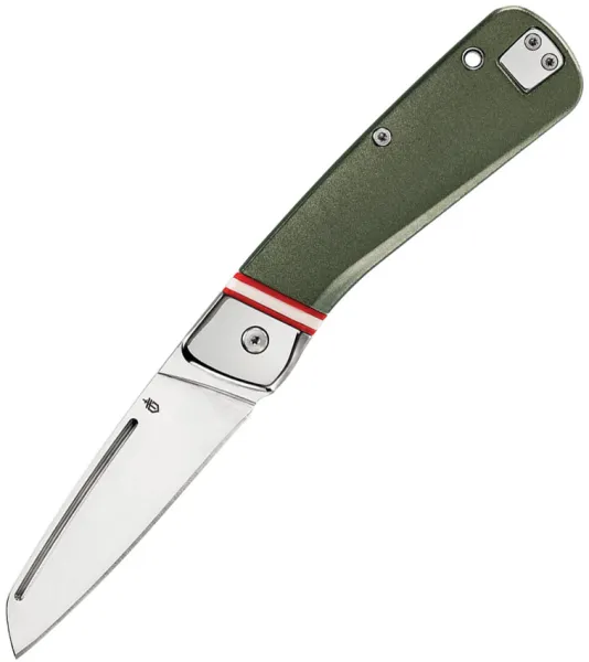 Gerber Straightlace Slip Joint Green knives - multitools G1698