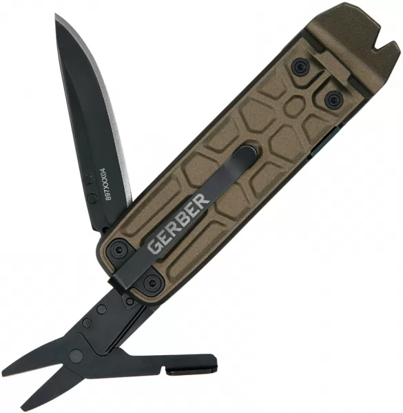 Gerber Lockdown Slim Multi Tool Brz knives - multitools G1736